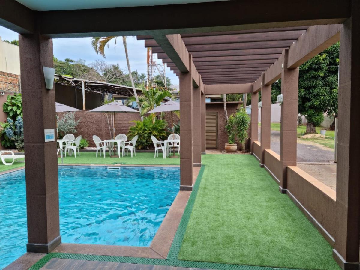Hotel Rouver Foz do Iguaçu Dış mekan fotoğraf
