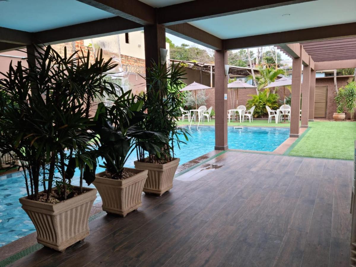 Hotel Rouver Foz do Iguaçu Dış mekan fotoğraf